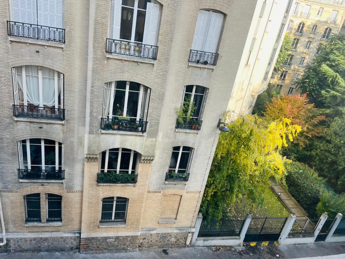 Dream Dwell Paris-Eiffel Tower Mirabeau Bridge Cozy Home In The 16Th District Paris Eksteriør bilde