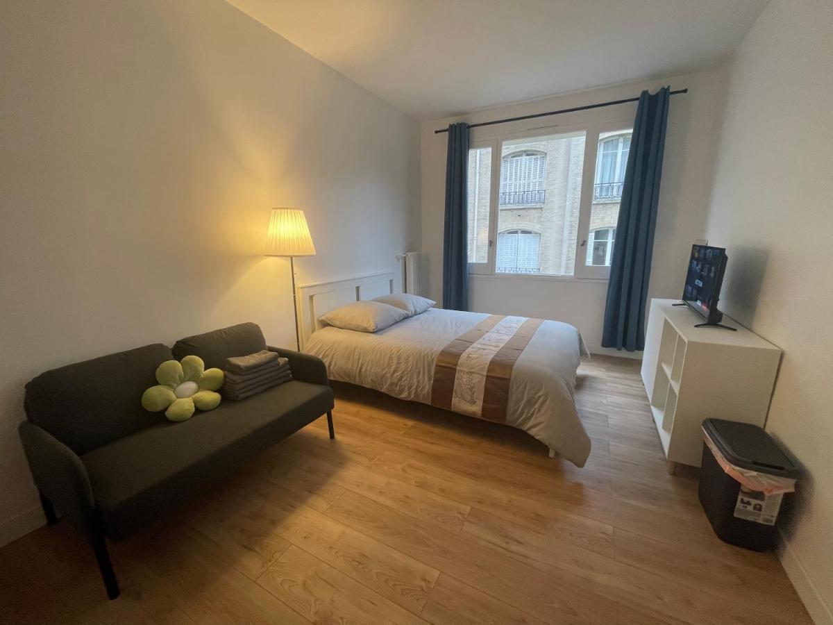 Dream Dwell Paris-Eiffel Tower Mirabeau Bridge Cozy Home In The 16Th District Paris Eksteriør bilde